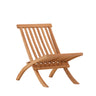 Venture Home - Kenya Lounge stol - Gylden Teak - Bolig og Haven