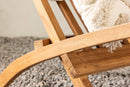 Venture Home - Kenya Lounge stol - Gylden Teak