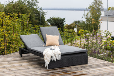 Venture Home - London Solvogn- Sort - Bolig og Haven