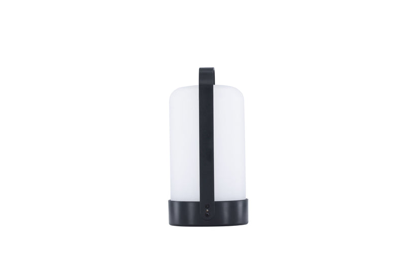 Venture Home - Fern Bordlampe Ø12xH22cm - Black/white