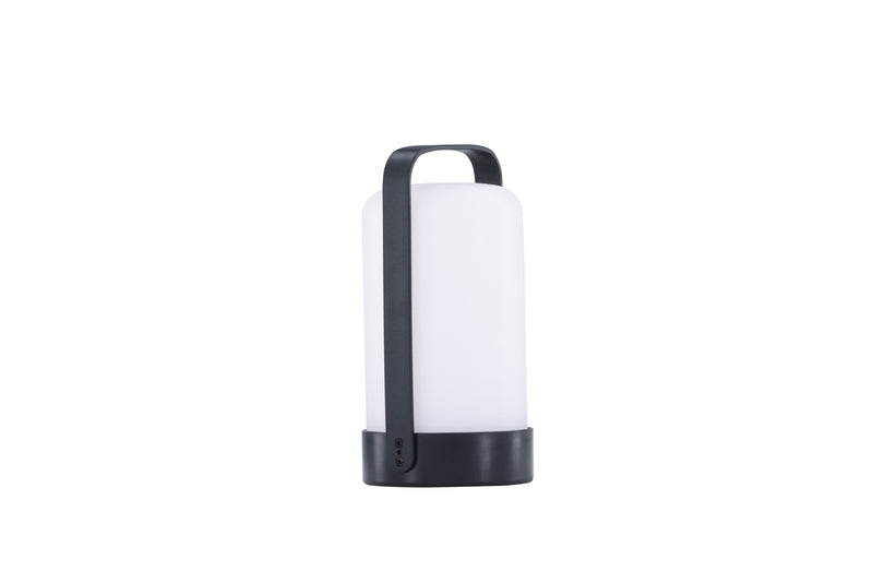 Venture Home - Fern Bordlampe Ø12xH22cm - Black/white
