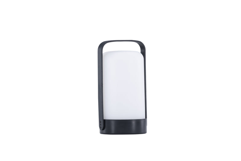 Venture Home - Fern Bordlampe Ø12xH22cm - Black/white