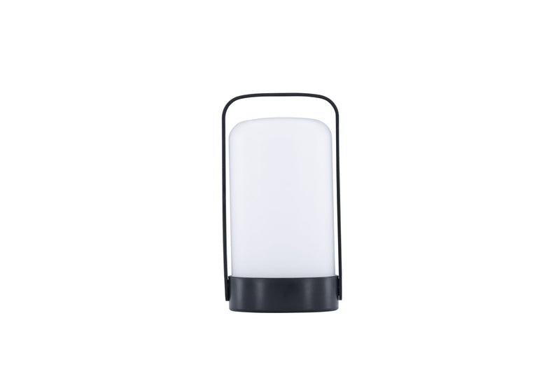 Venture Home - Fern Bordlampe Ø12xH22cm - Black/white