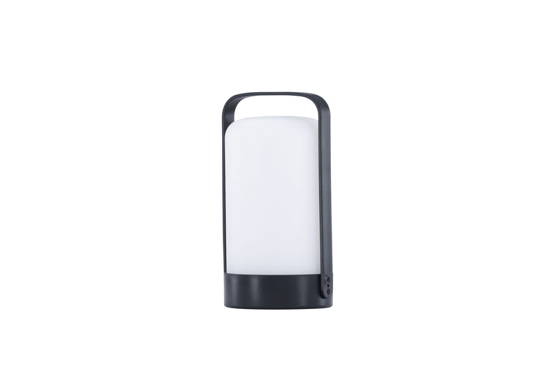 Venture Home - Fern Bordlampe Ø12xH22cm - Black/white