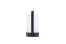 Venture Home - Fern Bordlampe Ø12xH22cm - Black/white