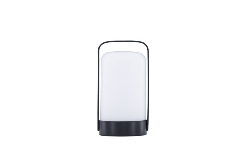 Venture Home - Fern Bordlampe Ø12xH22cm - Black/white