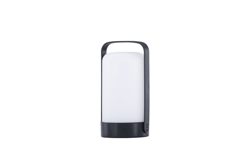 Venture Home - Fern Bordlampe Ø12xH22cm - Black/white