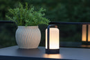 Venture Home - Fern Bordlampe Ø12xH22cm - Black/white