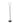 Venture Home - Moris gulvlampe Ø35*150cm - hvid/sort