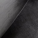 TRIANGLE SIDETABLE METAL BLACK NICKEL - SET OF 2