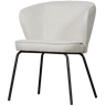 ADMIT DINING CHAIR BOUCLE NATURAL