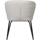 ADMIT DINING CHAIR BOUCLE NATURAL