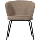 ADMIT DINING CHAIR BOUCLE BEIGE