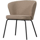 ADMIT DINING CHAIR BOUCLE BEIGE