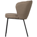 ADMIT DINING CHAIR BOUCLE BEIGE