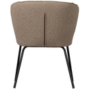 ADMIT DINING CHAIR BOUCLE BEIGE