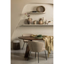 ADMIT DINING CHAIR BOUCLE BEIGE