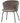 ADMIT DINING CHAIR VELVET KHAKI