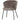 ADMIT DINING CHAIR VELVET KHAKI