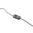 BLACKOUT TOO FLOOR LAMP METAL BLACK/BRASS