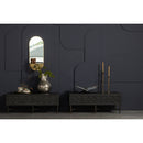 BROOK BOOK STAND LANDSCAPE METAL BLACK