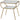 AMAZING SIDETABLE METAL/GLASS ANTIQUE BRASS