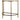 GODDESS SIDETABLE ANTIQUE BRASS