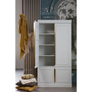 SHELVES ORGANIZE STORAGE CABINET 62CM PINE MIST [fsc]