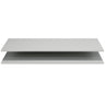 SHELVES ORGANIZE STORAGE CABINET 62CM PINE MIST [fsc]