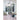 RHOMBIC DINING TABLE WOOD/METAL 220x90CM