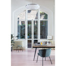 RHOMBIC DINING TABLE WOOD/METAL 220x90CM