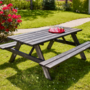 Hortus - Bord-/bænkesæt 42 mm sortgrundmalet