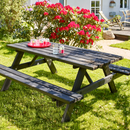 Hortus - Bord-/bænkesæt 42 mm sortgrundmalet