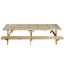 Hortus- Bord-/bænkesæt 42 mm XXL,L:300xB149cm