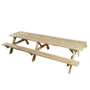 Hortus- Bord-/bænkesæt 42 mm XXL,L:300xB149cm