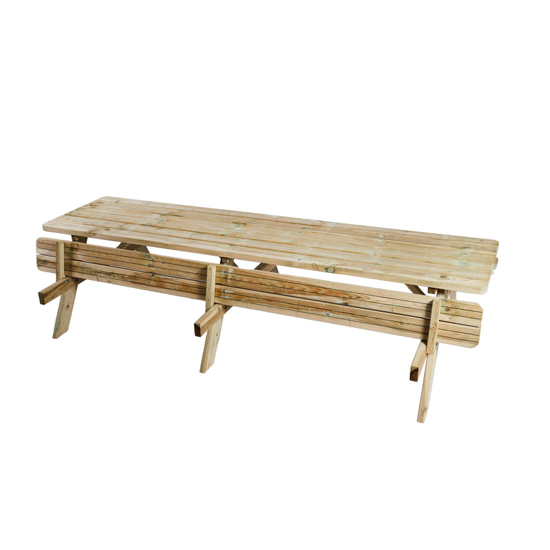 Hortus- Bord-/bænkesæt 42 mm XXL,L:300xB149cm