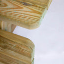 Hortus- Bord-/bænkesæt 42 mm XXL,L:300xB149cm