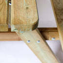 Hortus- Bord-/bænkesæt 42 mm XXL,L:300xB149cm