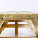 Hortus- Bord-/bænkesæt 42 mm XXL,L:300xB149cm