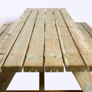 Hortus- Bord-/bænkesæt 42 mm XXL,L:300xB149cm