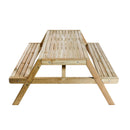 Hortus- Bord-/bænkesæt, XL, L:200xB170xH:79cm