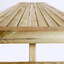 Hortus- Bord-/bænkesæt, XL, L:200xB170xH:79cm