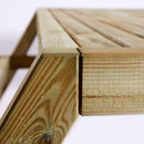 Hortus- Bord-/bænkesæt, XL, L:200xB170xH:79cm