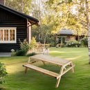 Hortus - Bord-/bænkesæt X-large 200 x 170 x 79 cm