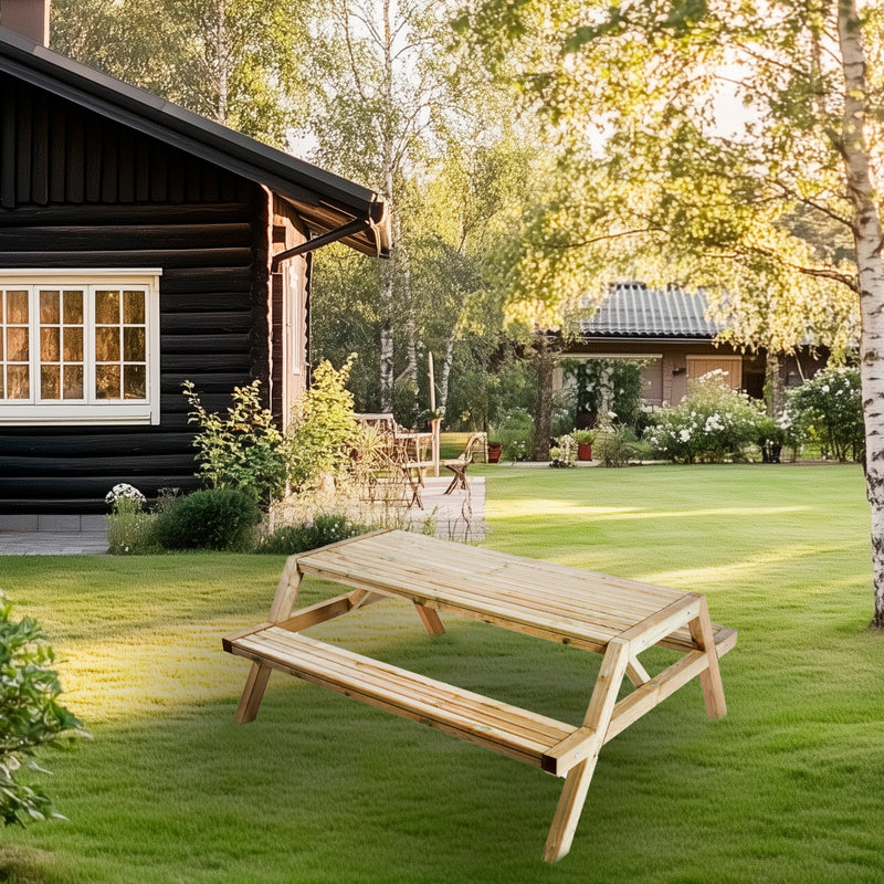 Hortus- Bord-/bænkesæt, XL, L:200xB170xH:79cm