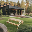 Hortus - Bord-/bænkesæt X-large 200 x 170 x 79 cm