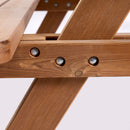 Hortus - Bord-/Bænkesæt, 177x70x158cm, Thermo Fyrretræ, 42mm