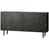 COUNTER SIDEBOARD WOOD BLACK