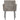 MOUNT DINING CHAIR WITH ARMREST COARSE WOVEN FABRIC TAUPE