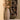 CLAY WALL CABINET PAPIER MACHE GREY